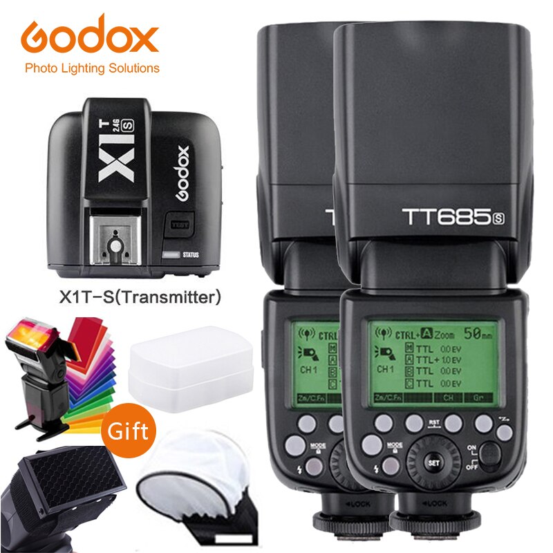 Godox TTL TT685S ī޶ ÷ 2.4G  HSS 1/8000s ..